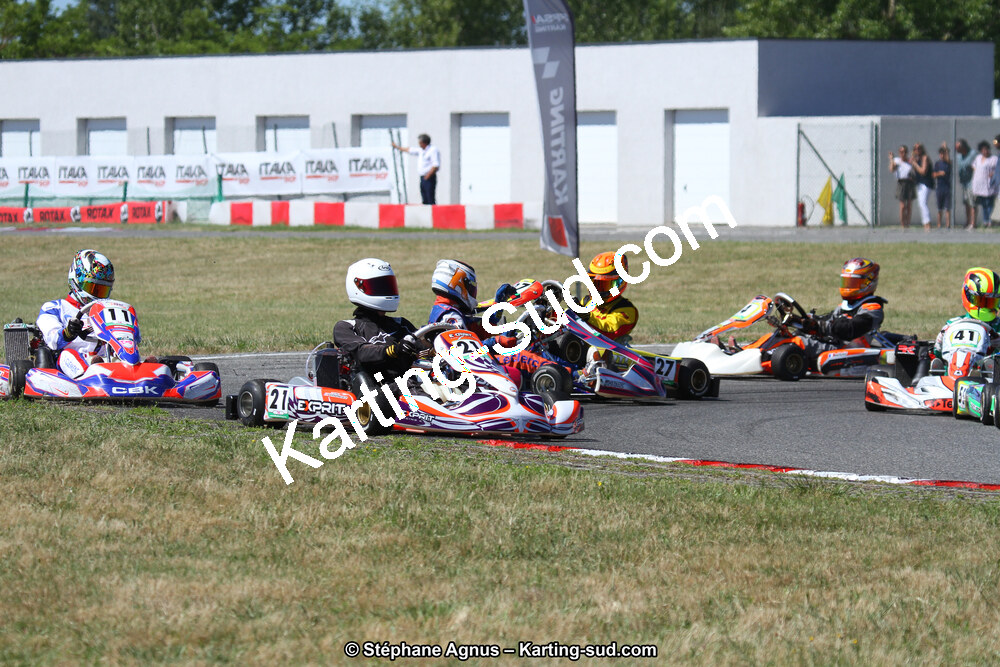 15 & 16/07/2017 : Championnat de France Rotax et Junior, Coupe de France Nationale à Muret (Photos Stéphane Agnus) 2017 — karting