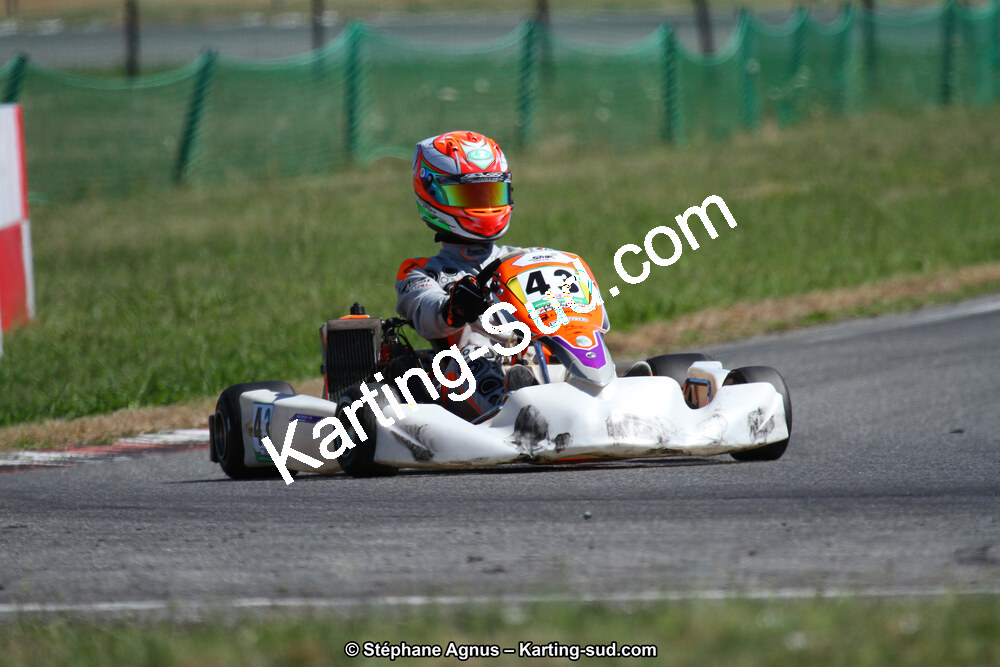 15 & 16/07/2017 : Championnat de France Rotax et Junior, Coupe de France Nationale à Muret (Photos Stéphane Agnus) 2017 — karting