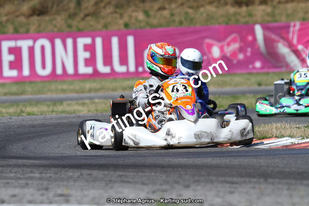 15 & 16/07/2017 : Championnat de France Rotax et Junior, Coupe de France Nationale à Muret (Photos Stéphane Agnus) 2017 — karting