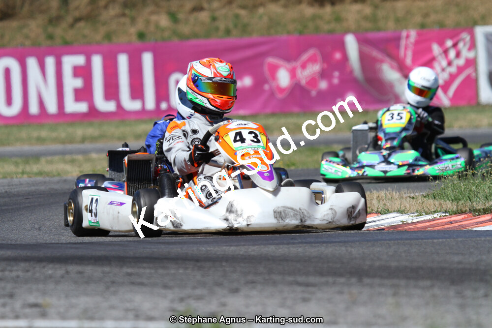 15 & 16/07/2017 : Championnat de France Rotax et Junior, Coupe de France Nationale à Muret (Photos Stéphane Agnus) 2017 — karting