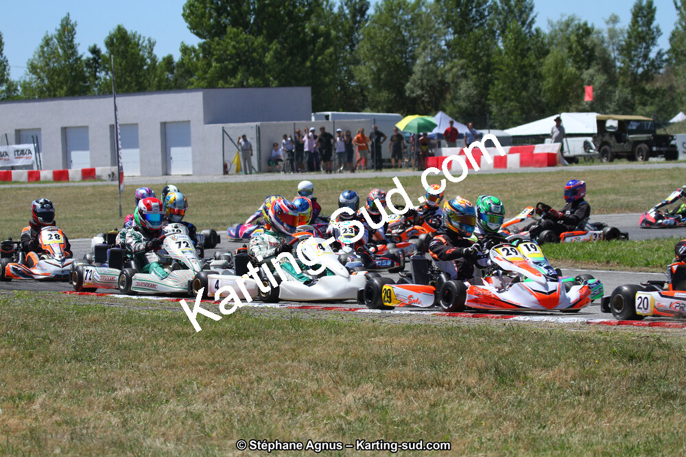 15 & 16/07/2017 : Championnat de France Rotax et Junior, Coupe de France Nationale à Muret (Photos Stéphane Agnus) 2017 — karting