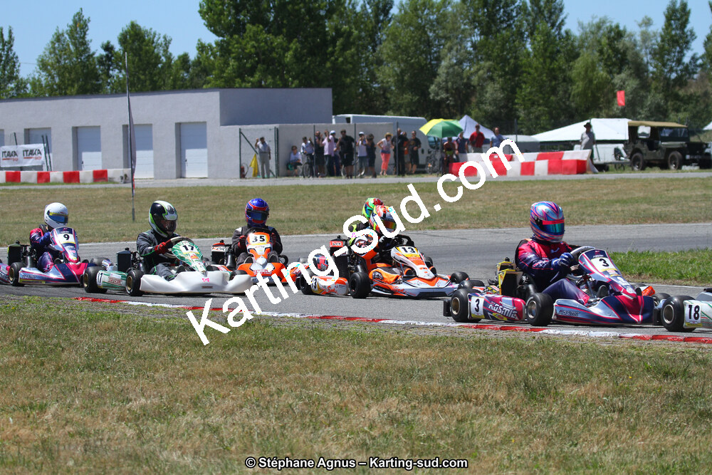 15 & 16/07/2017 : Championnat de France Rotax et Junior, Coupe de France Nationale à Muret (Photos Stéphane Agnus) 2017 — karting