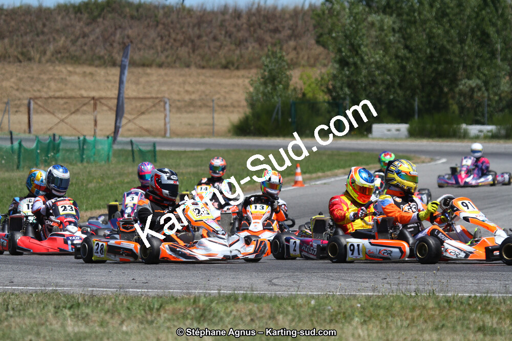 15 & 16/07/2017 : Championnat de France Rotax et Junior, Coupe de France Nationale à Muret (Photos Stéphane Agnus) 2017 — karting