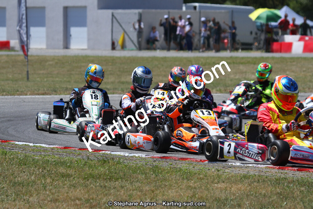 15 & 16/07/2017 : Championnat de France Rotax et Junior, Coupe de France Nationale à Muret (Photos Stéphane Agnus) 2017 — karting