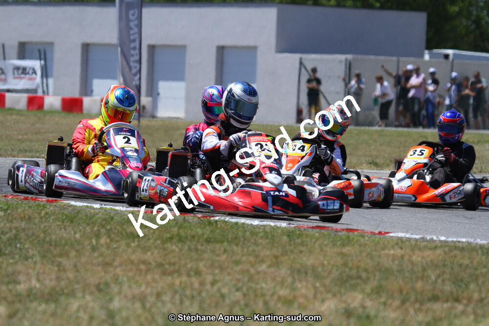 15 & 16/07/2017 : Championnat de France Rotax et Junior, Coupe de France Nationale à Muret (Photos Stéphane Agnus) 2017 — karting