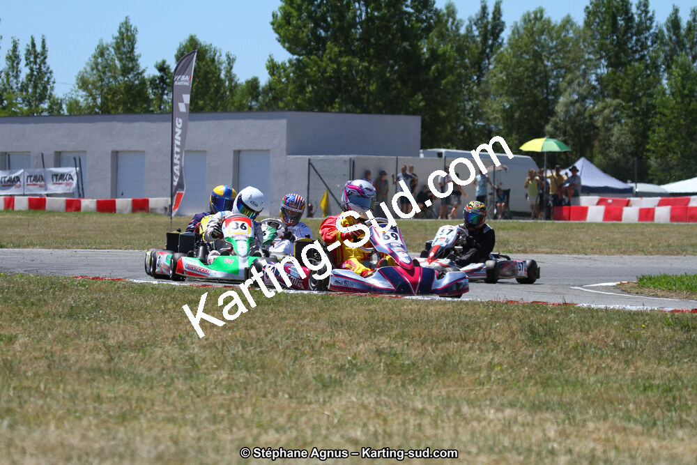 15 & 16/07/2017 : Championnat de France Rotax et Junior, Coupe de France Nationale à Muret (Photos Stéphane Agnus) 2017 — karting