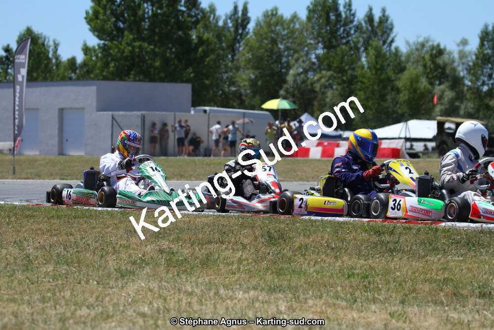 15 & 16/07/2017 : Championnat de France Rotax et Junior, Coupe de France Nationale à Muret (Photos Stéphane Agnus) 2017 — karting