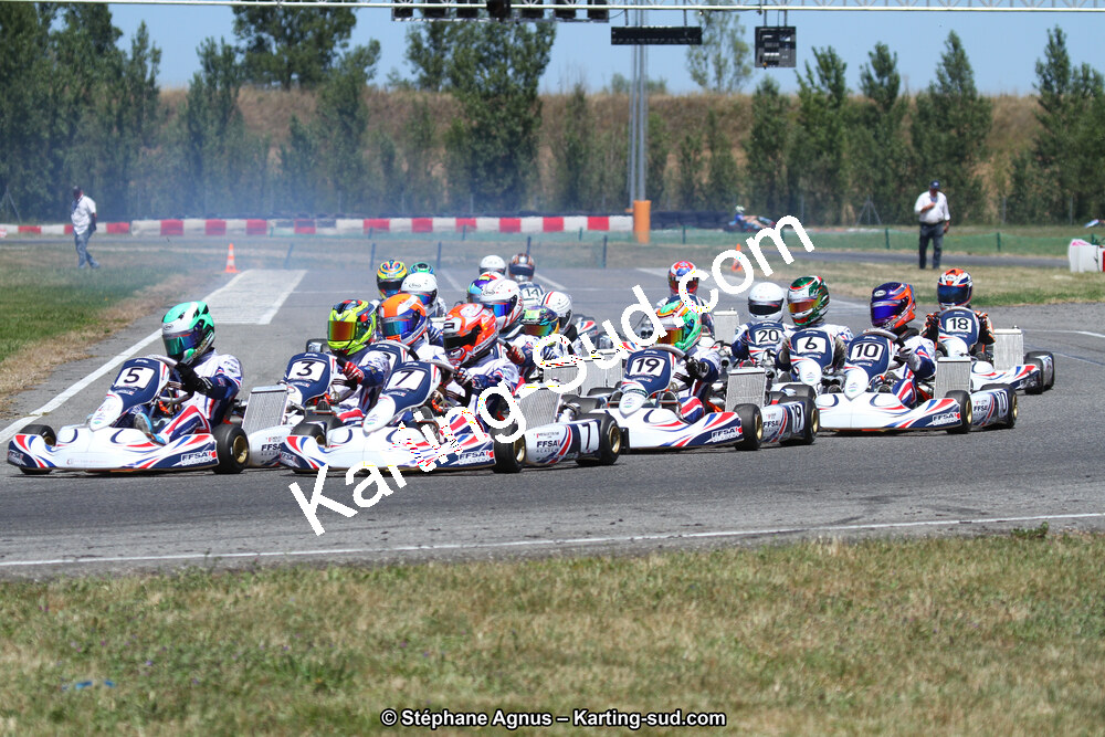 15 & 16/07/2017 : Championnat de France Rotax et Junior, Coupe de France Nationale à Muret (Photos Stéphane Agnus) 2017 — karting