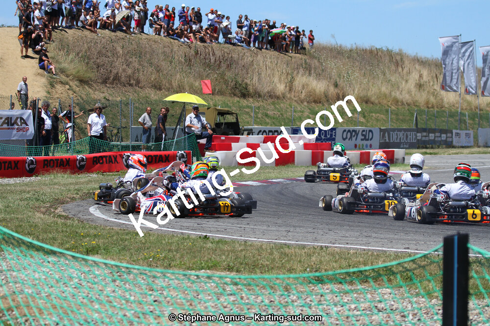 15 & 16/07/2017 : Championnat de France Rotax et Junior, Coupe de France Nationale à Muret (Photos Stéphane Agnus) 2017 — karting