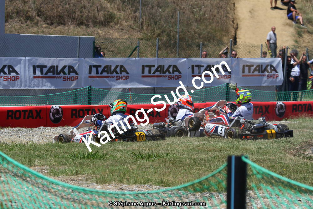 15 & 16/07/2017 : Championnat de France Rotax et Junior, Coupe de France Nationale à Muret (Photos Stéphane Agnus) 2017 — karting