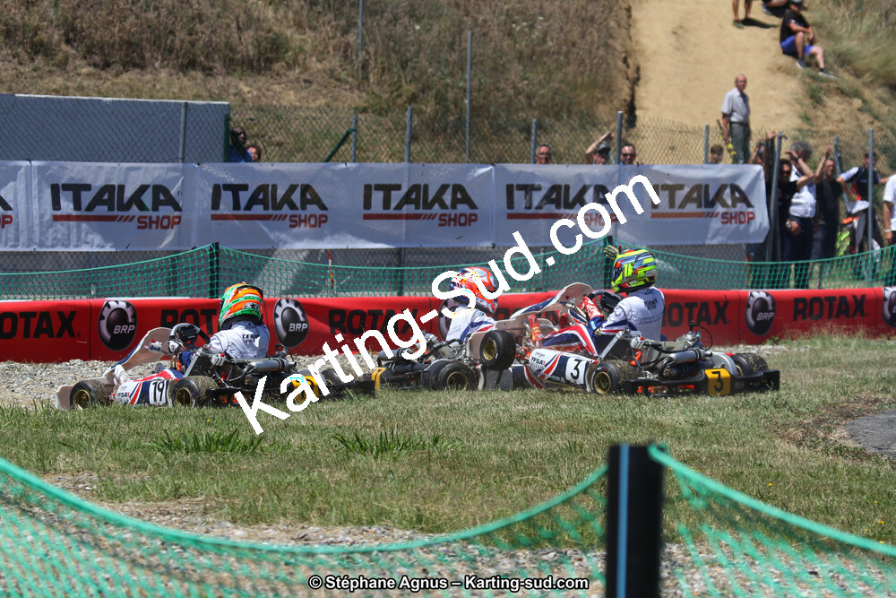 15 & 16/07/2017 : Championnat de France Rotax et Junior, Coupe de France Nationale à Muret (Photos Stéphane Agnus) 2017 — karting