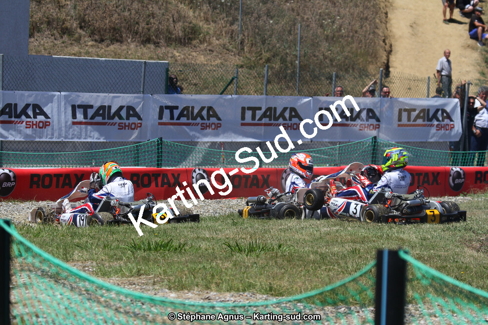 15 & 16/07/2017 : Championnat de France Rotax et Junior, Coupe de France Nationale à Muret (Photos Stéphane Agnus) 2017 — karting
