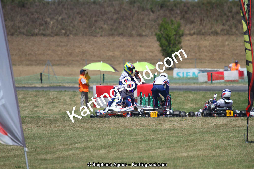 15 & 16/07/2017 : Championnat de France Rotax et Junior, Coupe de France Nationale à Muret (Photos Stéphane Agnus) 2017 — karting