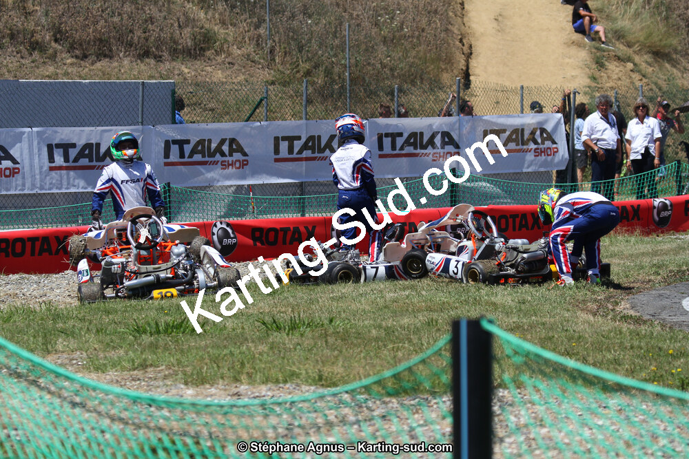 15 & 16/07/2017 : Championnat de France Rotax et Junior, Coupe de France Nationale à Muret (Photos Stéphane Agnus) 2017 — karting