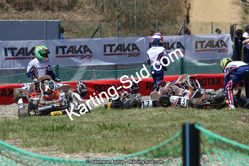 15 & 16/07/2017 : Championnat de France Rotax et Junior, Coupe de France Nationale à Muret (Photos Stéphane Agnus) 2017 — karting