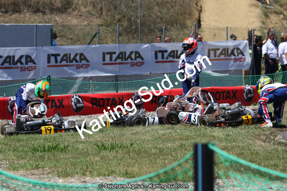 15 & 16/07/2017 : Championnat de France Rotax et Junior, Coupe de France Nationale à Muret (Photos Stéphane Agnus) 2017 — karting