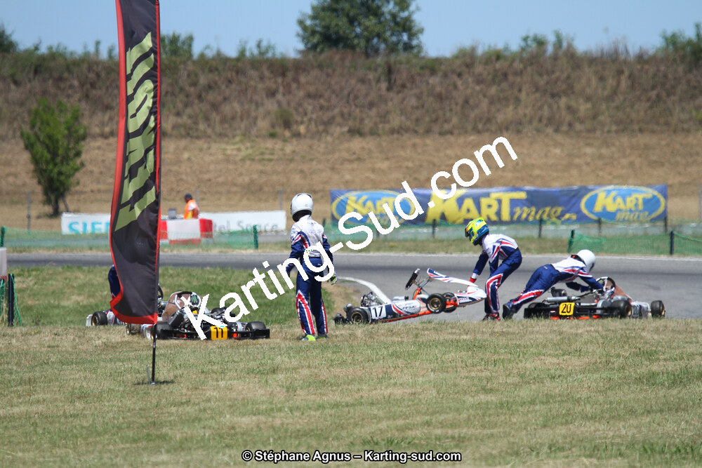 15 & 16/07/2017 : Championnat de France Rotax et Junior, Coupe de France Nationale à Muret (Photos Stéphane Agnus) 2017 — karting