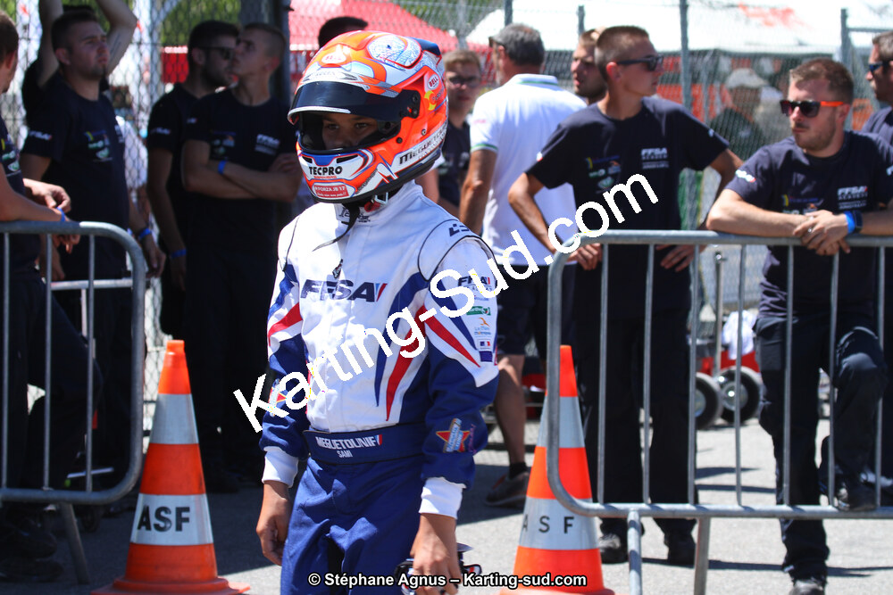 Sami MEGUETOUNIF — 15 & 16/07/2017 : Championnat de France Rotax et Junior, Coupe de France Nationale à Muret (Photos Stéphane Agnus) 2017 — karting