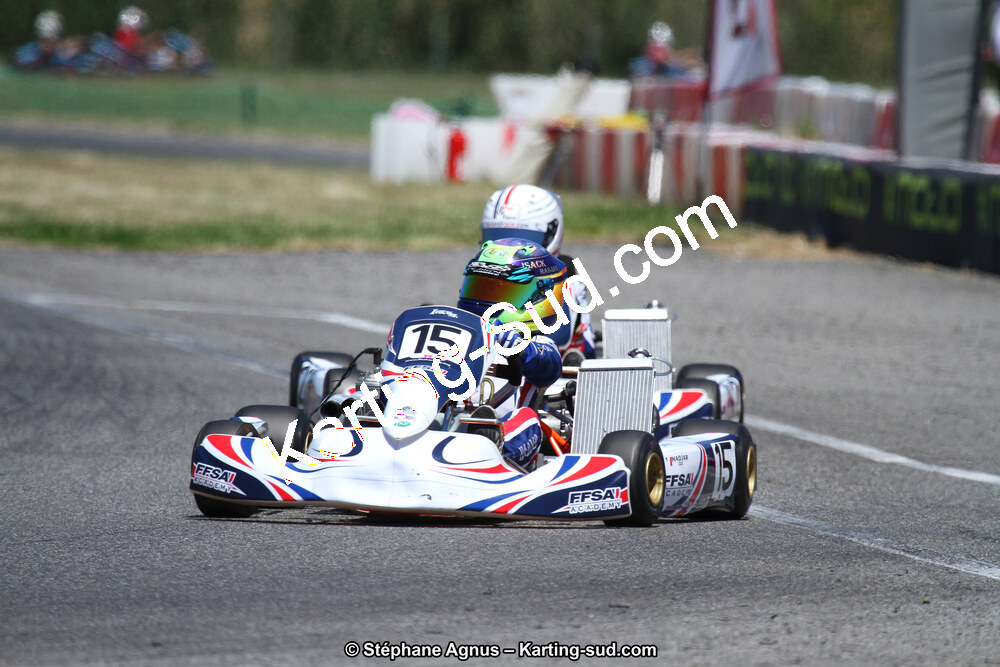 Isack HADJAR — 15 & 16/07/2017 : Championnat de France Rotax et Junior, Coupe de France Nationale à Muret (Photos Stéphane Agnus) 2017 — karting