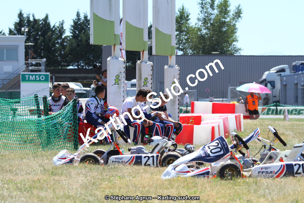 15 & 16/07/2017 : Championnat de France Rotax et Junior, Coupe de France Nationale à Muret (Photos Stéphane Agnus) 2017 — karting