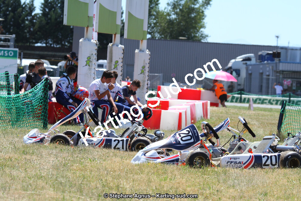 15 & 16/07/2017 : Championnat de France Rotax et Junior, Coupe de France Nationale à Muret (Photos Stéphane Agnus) 2017 — karting