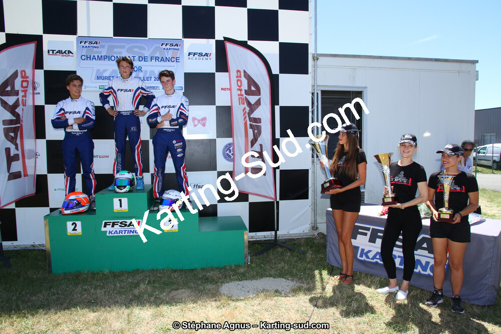 15 & 16/07/2017 : Championnat de France Rotax et Junior, Coupe de France Nationale à Muret (Photos Stéphane Agnus) 2017 — karting