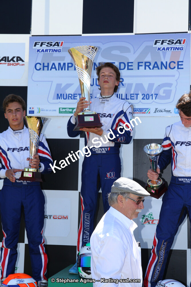 Pierre Louis CHOVET — 15 & 16/07/2017 : Championnat de France Rotax et Junior, Coupe de France Nationale à Muret (Photos Stéphane Agnus) 2017 — karting
