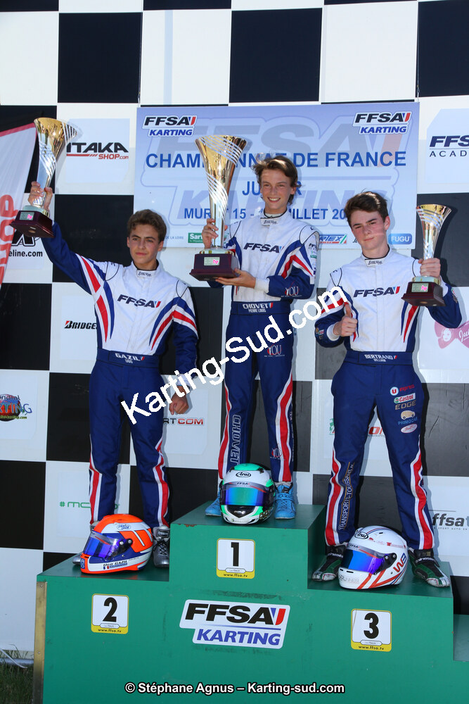 Pierre Louis CHOVET — 15 & 16/07/2017 : Championnat de France Rotax et Junior, Coupe de France Nationale à Muret (Photos Stéphane Agnus) 2017 — karting