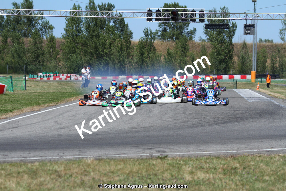 15 & 16/07/2017 : Championnat de France Rotax et Junior, Coupe de France Nationale à Muret (Photos Stéphane Agnus) 2017 — karting