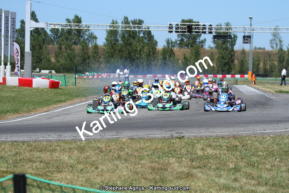 15 & 16/07/2017 : Championnat de France Rotax et Junior, Coupe de France Nationale à Muret (Photos Stéphane Agnus) 2017 — karting