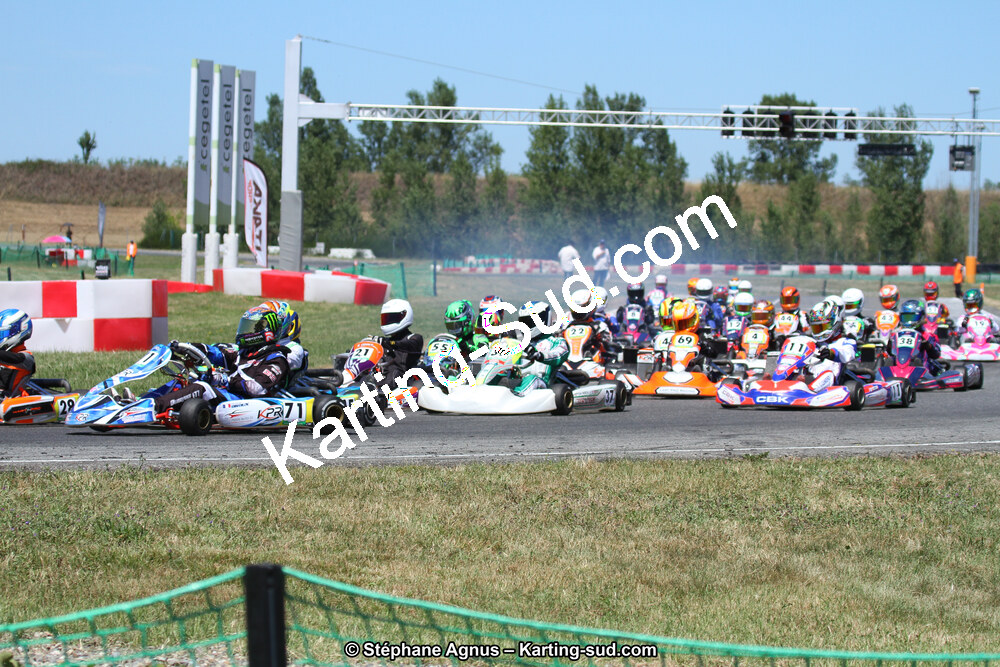 15 & 16/07/2017 : Championnat de France Rotax et Junior, Coupe de France Nationale à Muret (Photos Stéphane Agnus) 2017 — karting