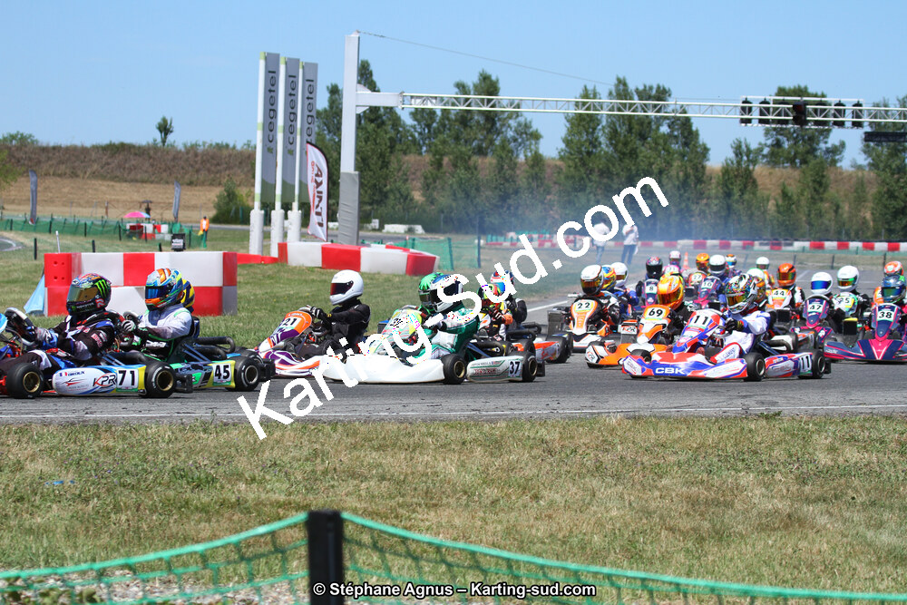 15 & 16/07/2017 : Championnat de France Rotax et Junior, Coupe de France Nationale à Muret (Photos Stéphane Agnus) 2017 — karting