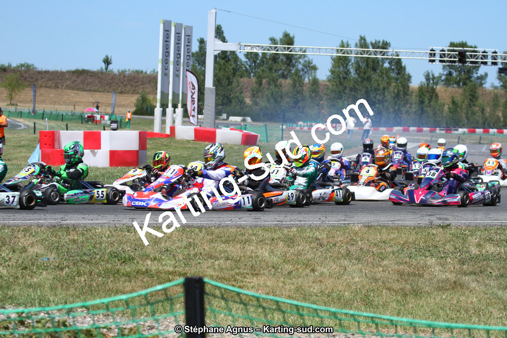 15 & 16/07/2017 : Championnat de France Rotax et Junior, Coupe de France Nationale à Muret (Photos Stéphane Agnus) 2017 — karting
