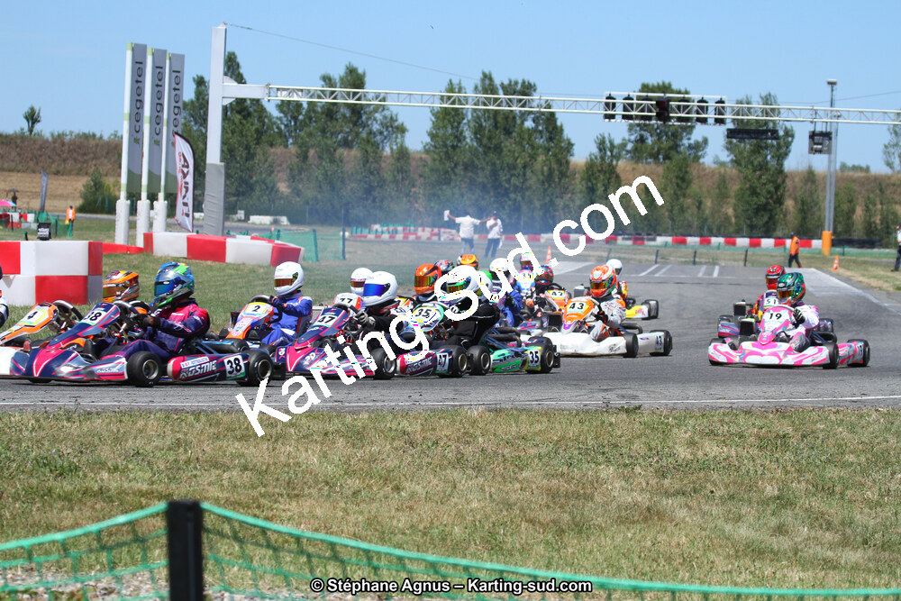 15 & 16/07/2017 : Championnat de France Rotax et Junior, Coupe de France Nationale à Muret (Photos Stéphane Agnus) 2017 — karting