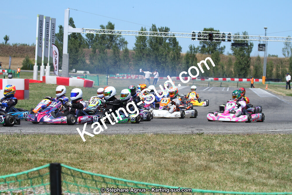 15 & 16/07/2017 : Championnat de France Rotax et Junior, Coupe de France Nationale à Muret (Photos Stéphane Agnus) 2017 — karting