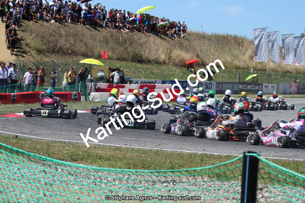 15 & 16/07/2017 : Championnat de France Rotax et Junior, Coupe de France Nationale à Muret (Photos Stéphane Agnus) 2017 — karting