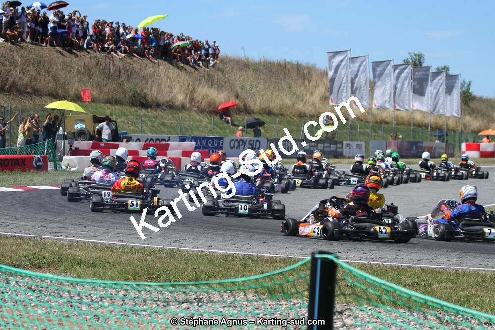15 & 16/07/2017 : Championnat de France Rotax et Junior, Coupe de France Nationale à Muret (Photos Stéphane Agnus) 2017 — karting
