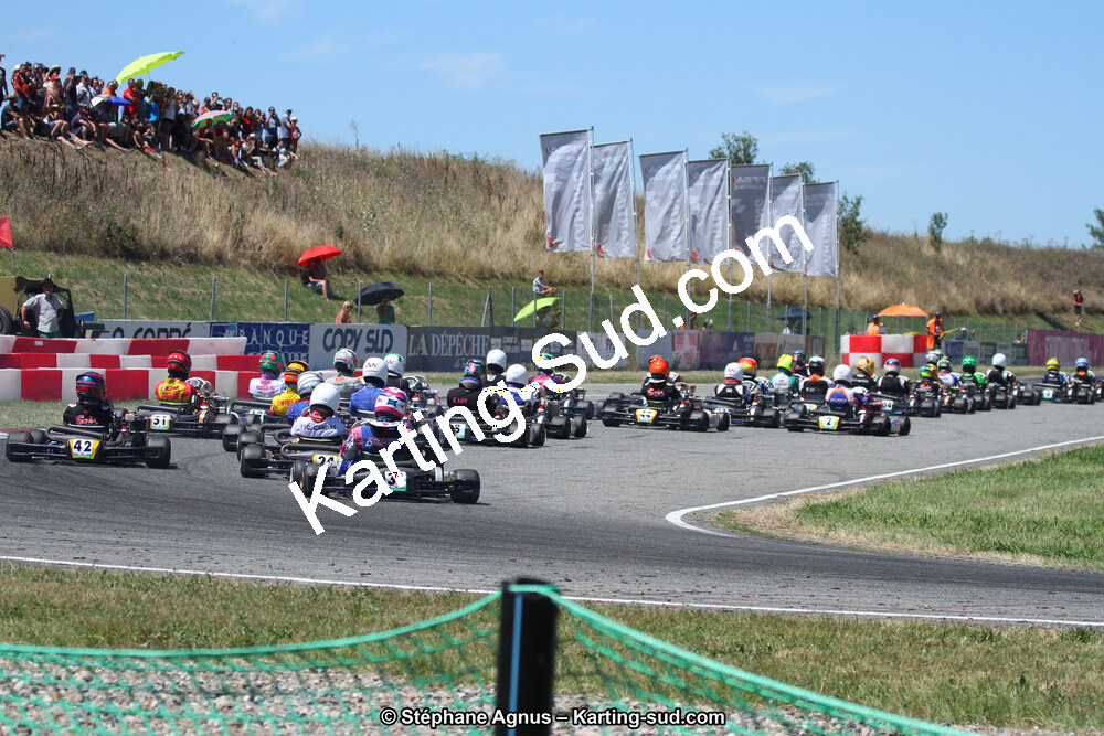 15 & 16/07/2017 : Championnat de France Rotax et Junior, Coupe de France Nationale à Muret (Photos Stéphane Agnus) 2017 — karting