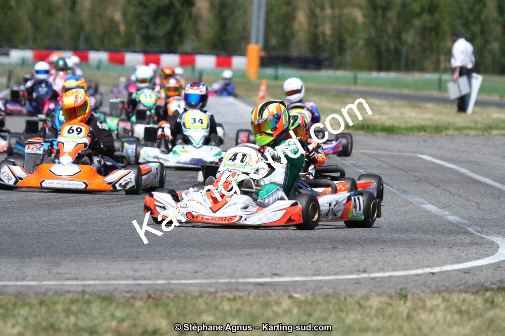 15 & 16/07/2017 : Championnat de France Rotax et Junior, Coupe de France Nationale à Muret (Photos Stéphane Agnus) 2017 — karting