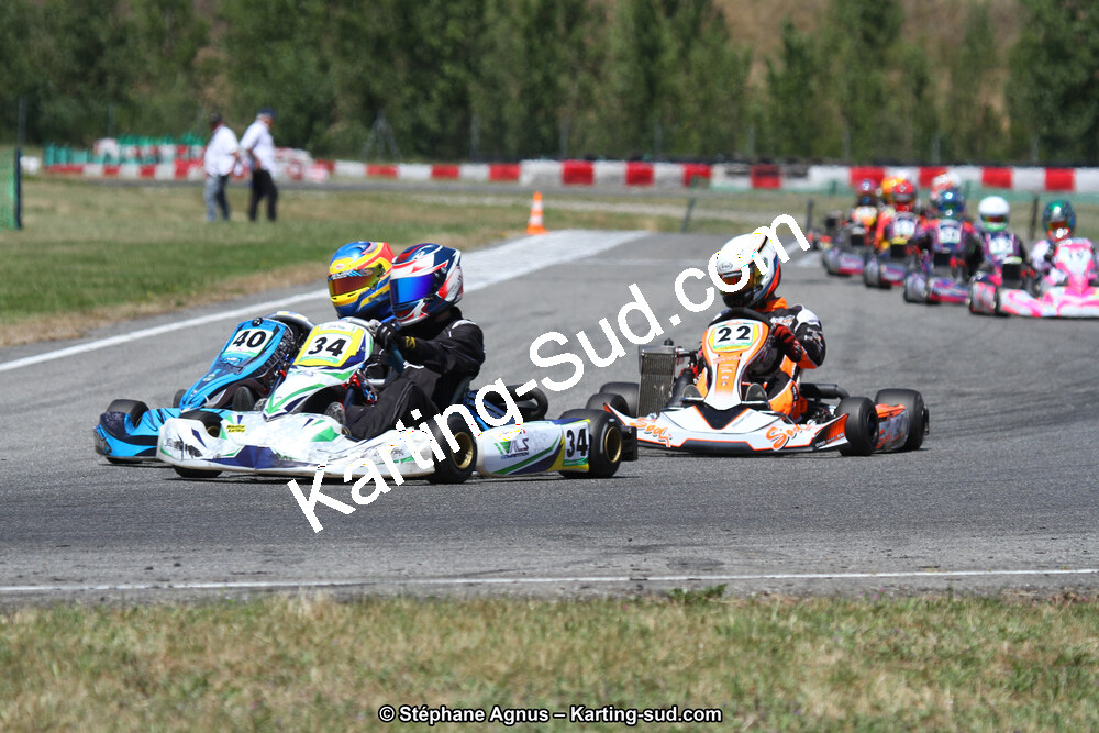 15 & 16/07/2017 : Championnat de France Rotax et Junior, Coupe de France Nationale à Muret (Photos Stéphane Agnus) 2017 — karting