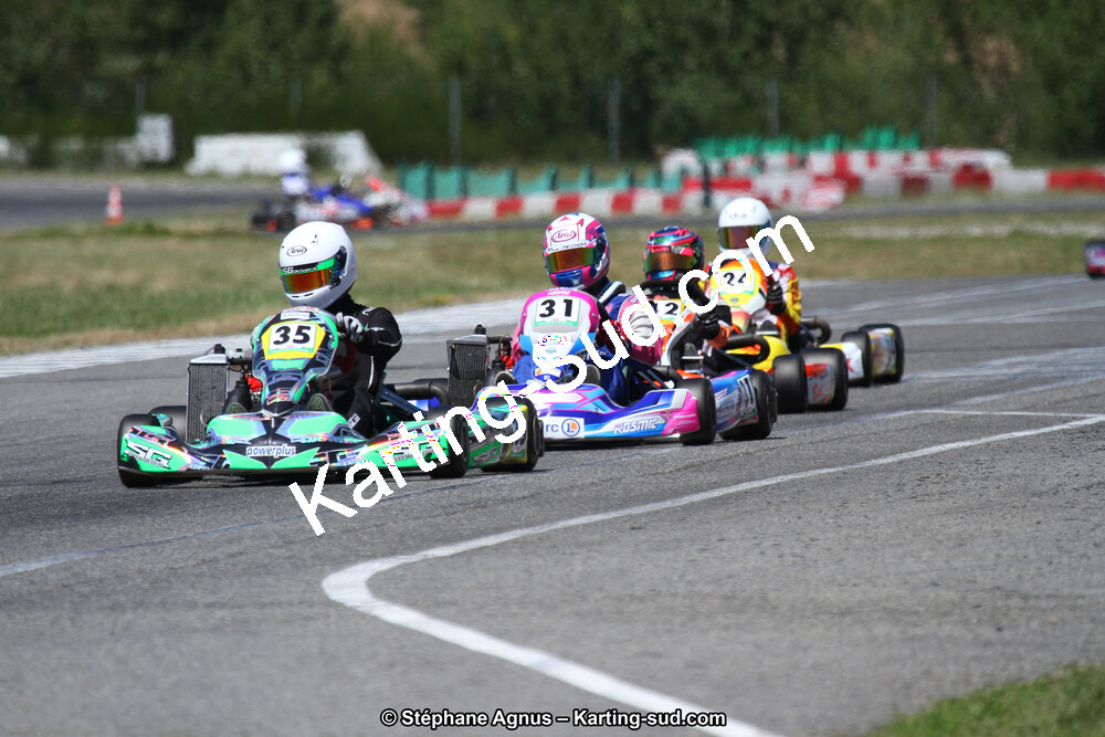 15 & 16/07/2017 : Championnat de France Rotax et Junior, Coupe de France Nationale à Muret (Photos Stéphane Agnus) 2017 — karting
