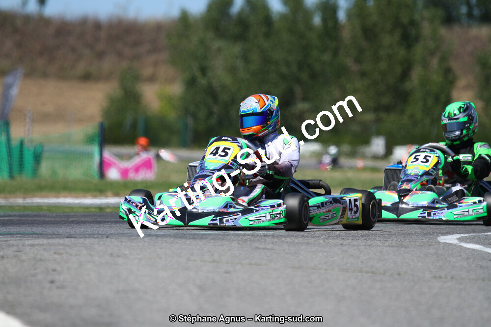 15 & 16/07/2017 : Championnat de France Rotax et Junior, Coupe de France Nationale à Muret (Photos Stéphane Agnus) 2017 — karting