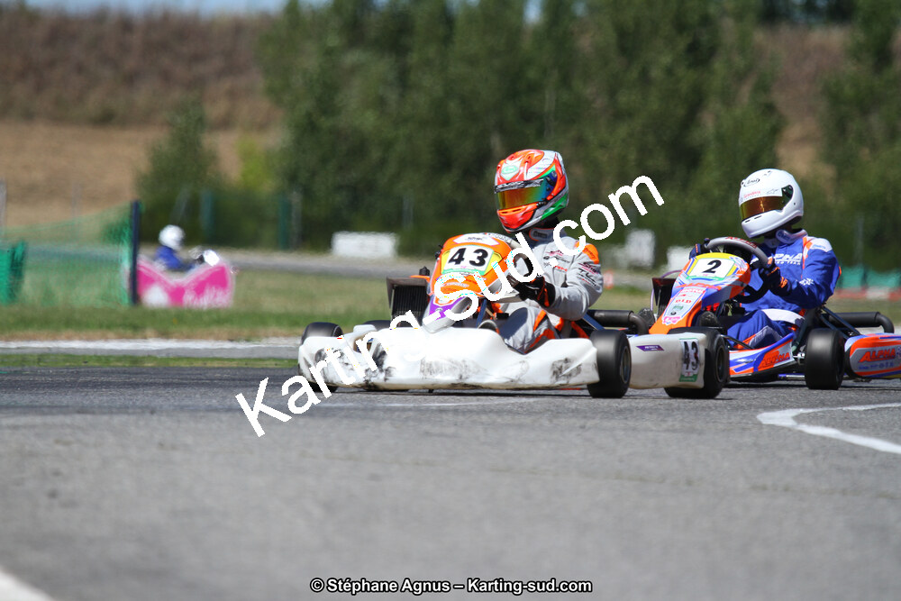 15 & 16/07/2017 : Championnat de France Rotax et Junior, Coupe de France Nationale à Muret (Photos Stéphane Agnus) 2017 — karting