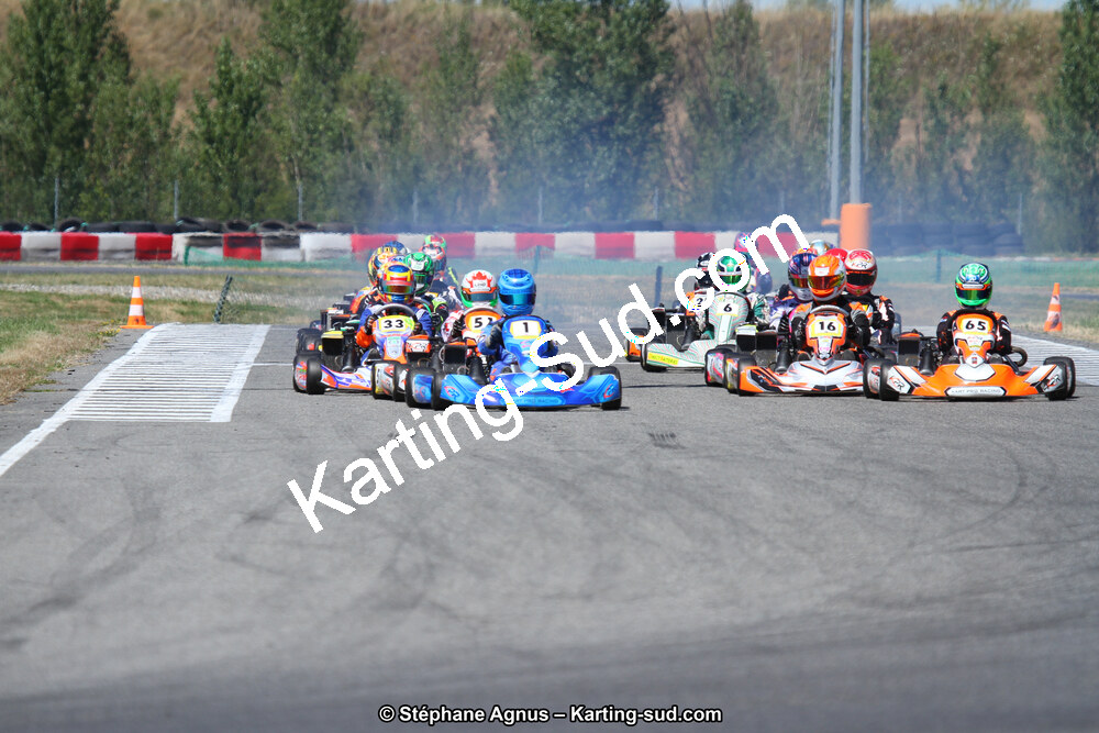 15 & 16/07/2017 : Championnat de France Rotax et Junior, Coupe de France Nationale à Muret (Photos Stéphane Agnus) 2017 — karting