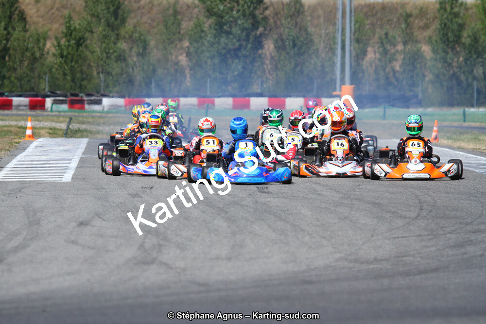 15 & 16/07/2017 : Championnat de France Rotax et Junior, Coupe de France Nationale à Muret (Photos Stéphane Agnus) 2017 — karting