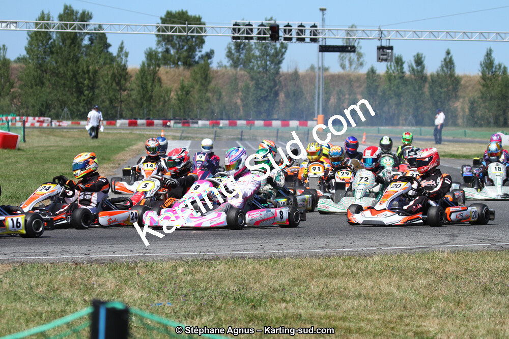 15 & 16/07/2017 : Championnat de France Rotax et Junior, Coupe de France Nationale à Muret (Photos Stéphane Agnus) 2017 — karting