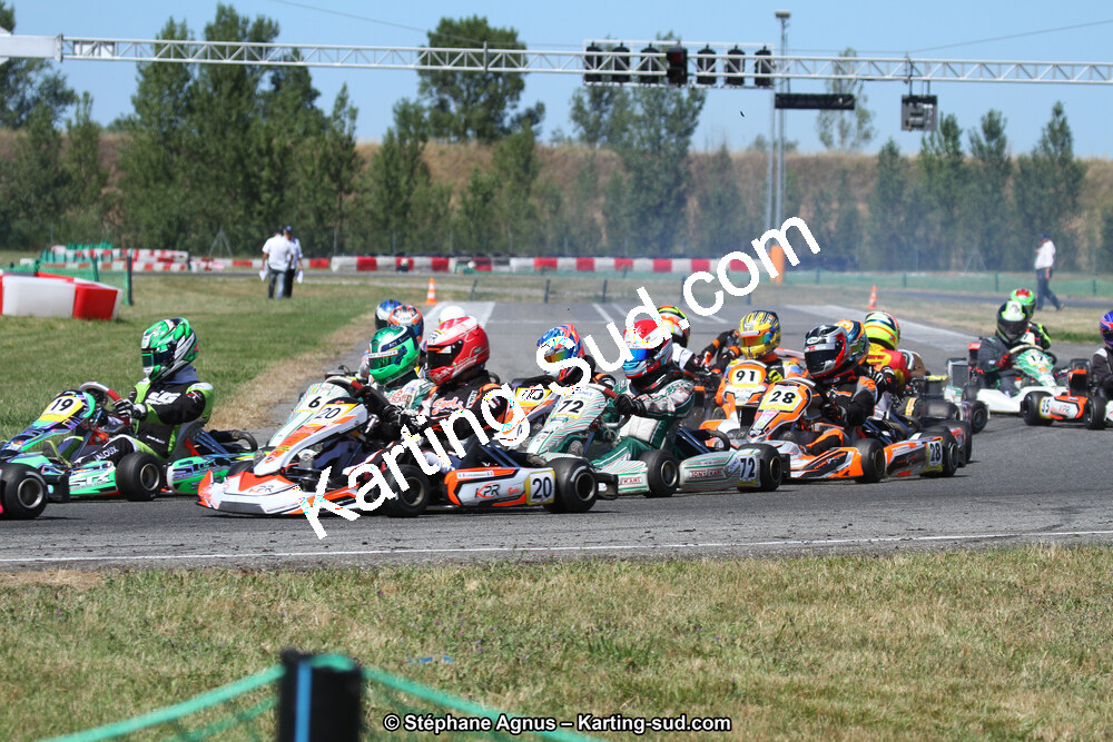15 & 16/07/2017 : Championnat de France Rotax et Junior, Coupe de France Nationale à Muret (Photos Stéphane Agnus) 2017 — karting