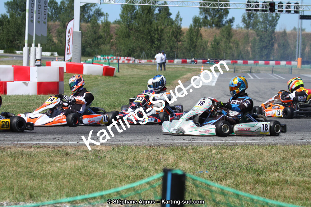 15 & 16/07/2017 : Championnat de France Rotax et Junior, Coupe de France Nationale à Muret (Photos Stéphane Agnus) 2017 — karting