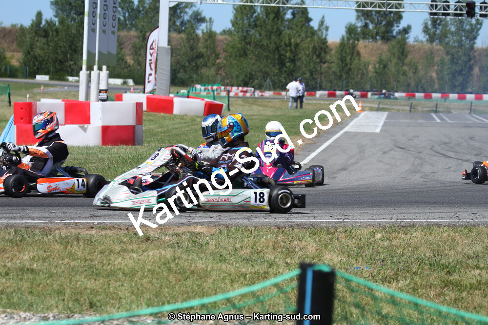 15 & 16/07/2017 : Championnat de France Rotax et Junior, Coupe de France Nationale à Muret (Photos Stéphane Agnus) 2017 — karting