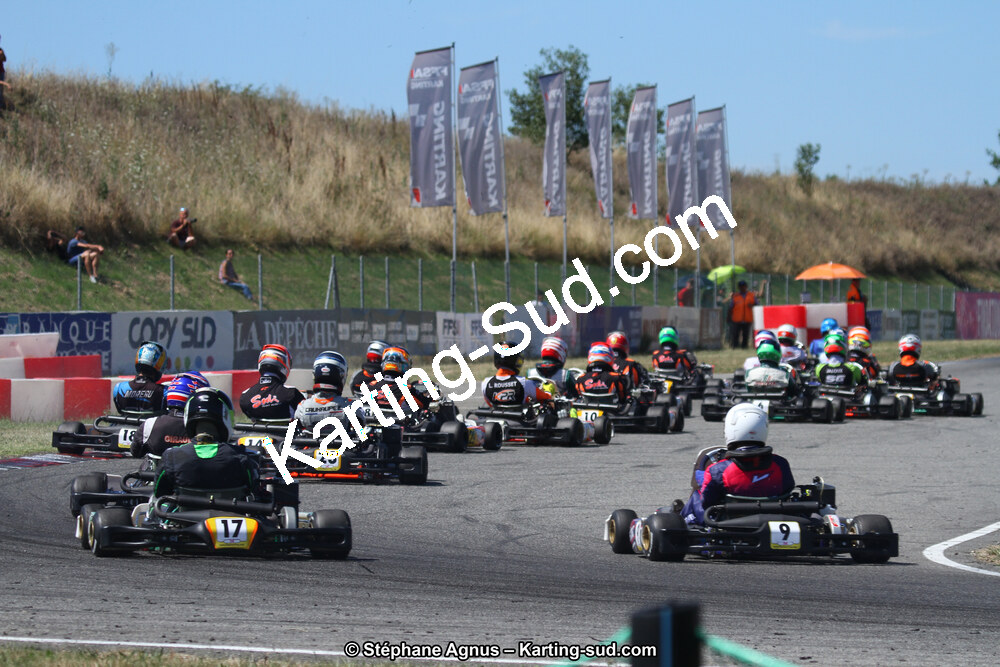 15 & 16/07/2017 : Championnat de France Rotax et Junior, Coupe de France Nationale à Muret (Photos Stéphane Agnus) 2017 — karting